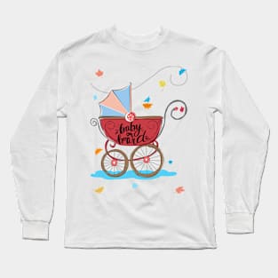 Baby On Board Long Sleeve T-Shirt